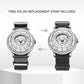Extreme Collection Men's Automatic 3D Time Display Watch - FIYTA