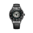 Black Dial / Black Strap / Leather (WGA868003.BBB)