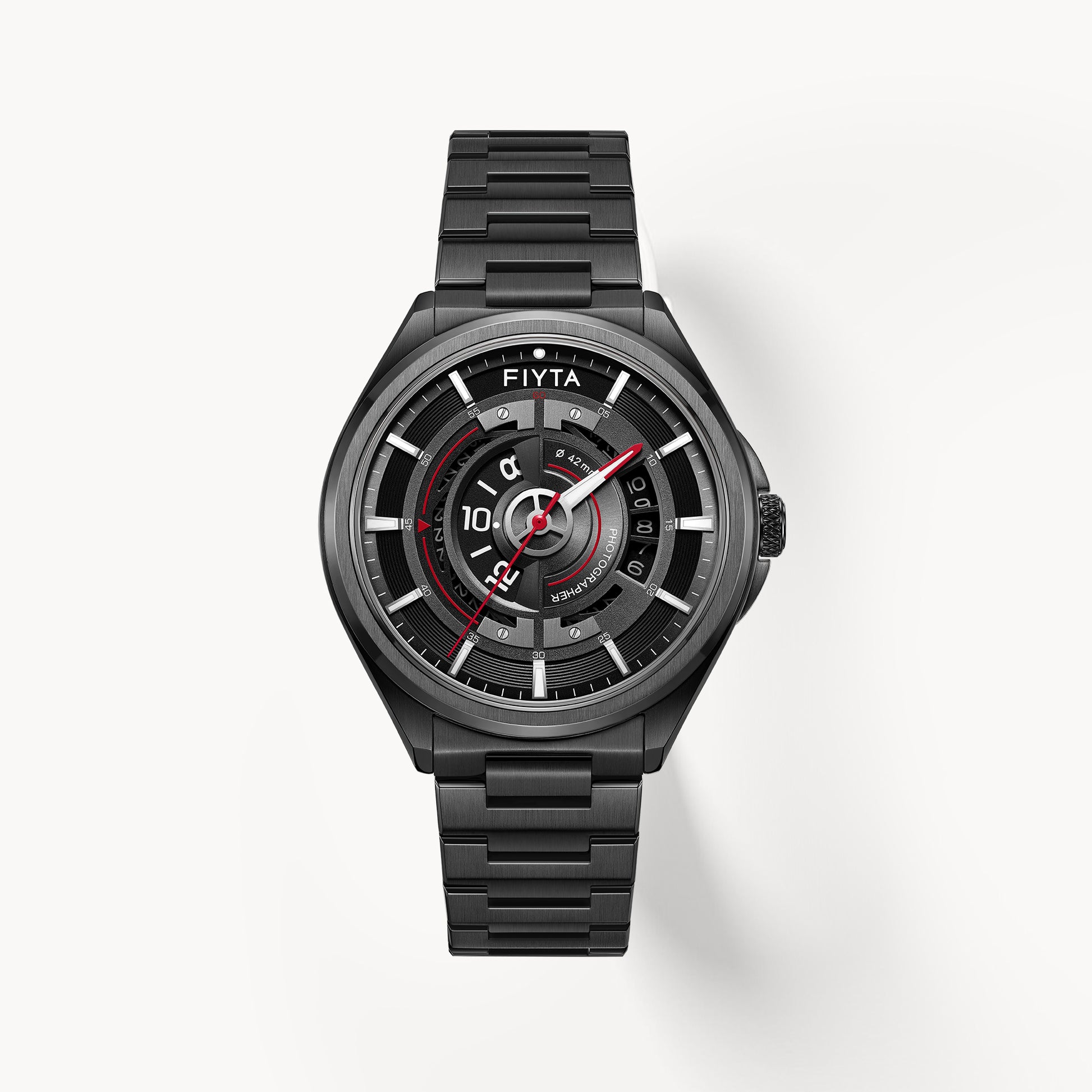 Photographer Collection Mechanical Automatic Watch - FIYTA