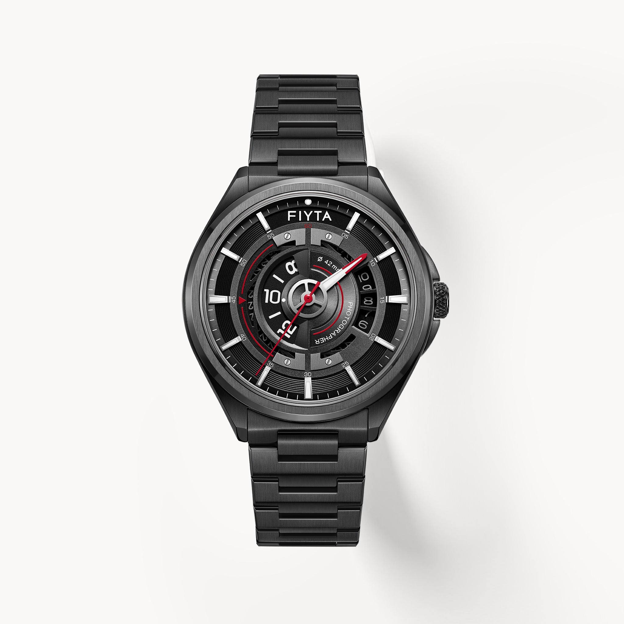 Photographer Collection Mechanical Automatic Watch - FIYTA