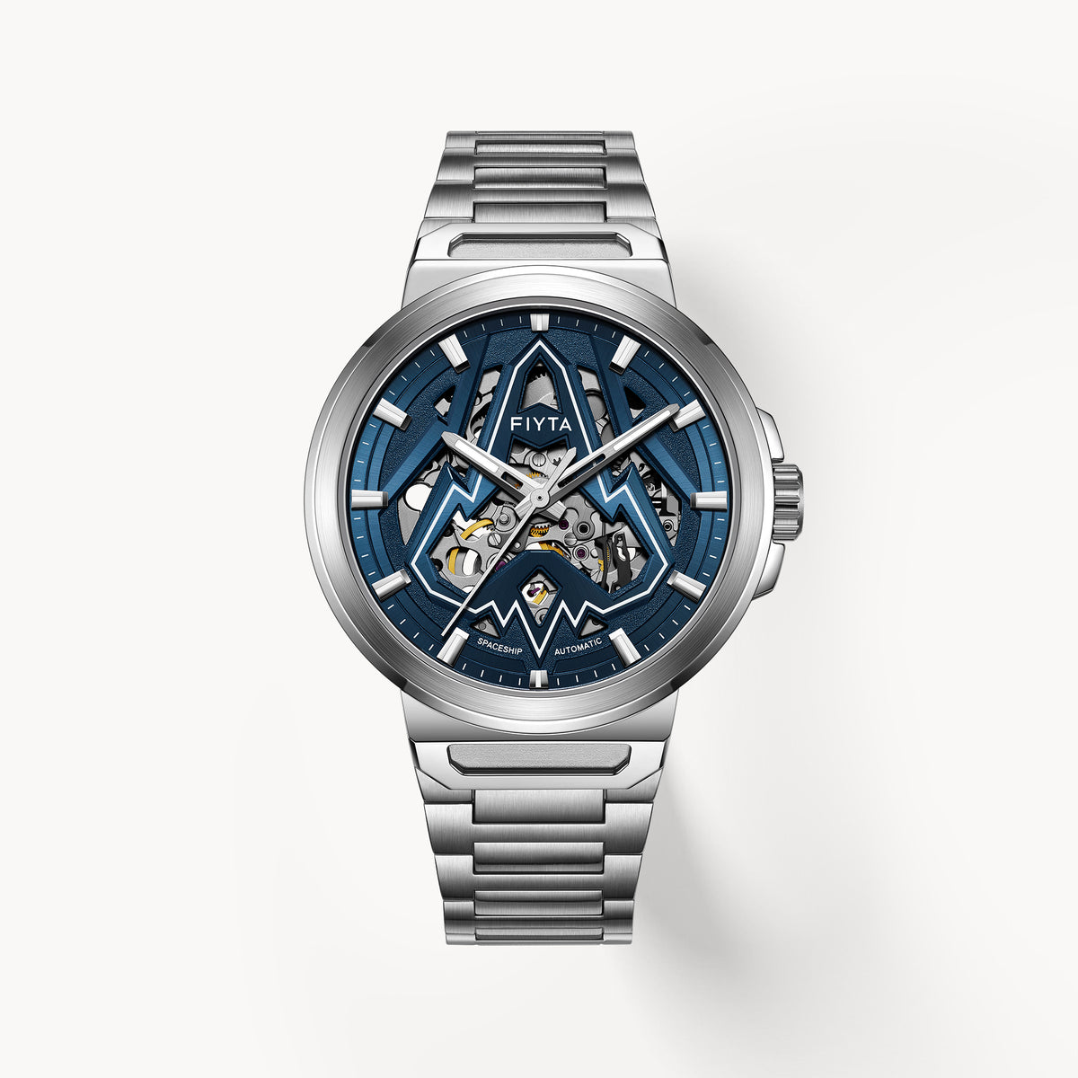 Interstellar Collection "Space Rocket" Men's Mechanical Automatic Watch - FIYTA