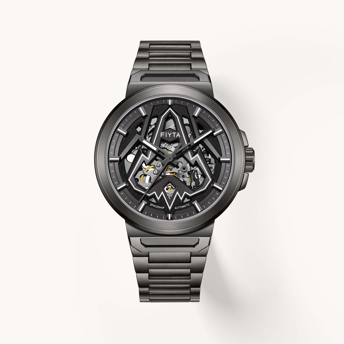 Interstellar Collection "Space Rocket" Men's Mechanical Automatic Watch - FIYTA
