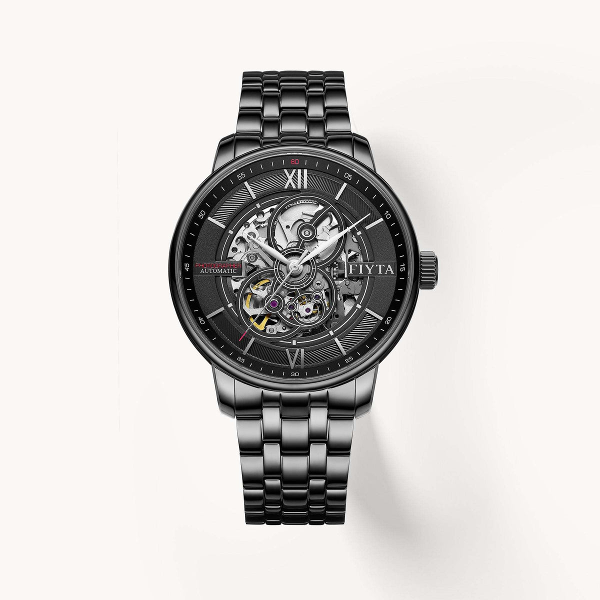 Photographer Collection Mechanical Automatic Watch - FIYTA