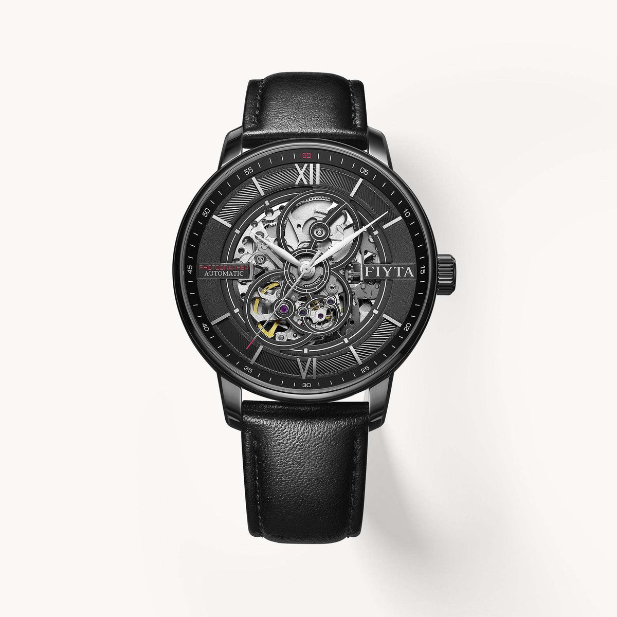 Photographer Collection Mechanical Automatic Watch - FIYTA