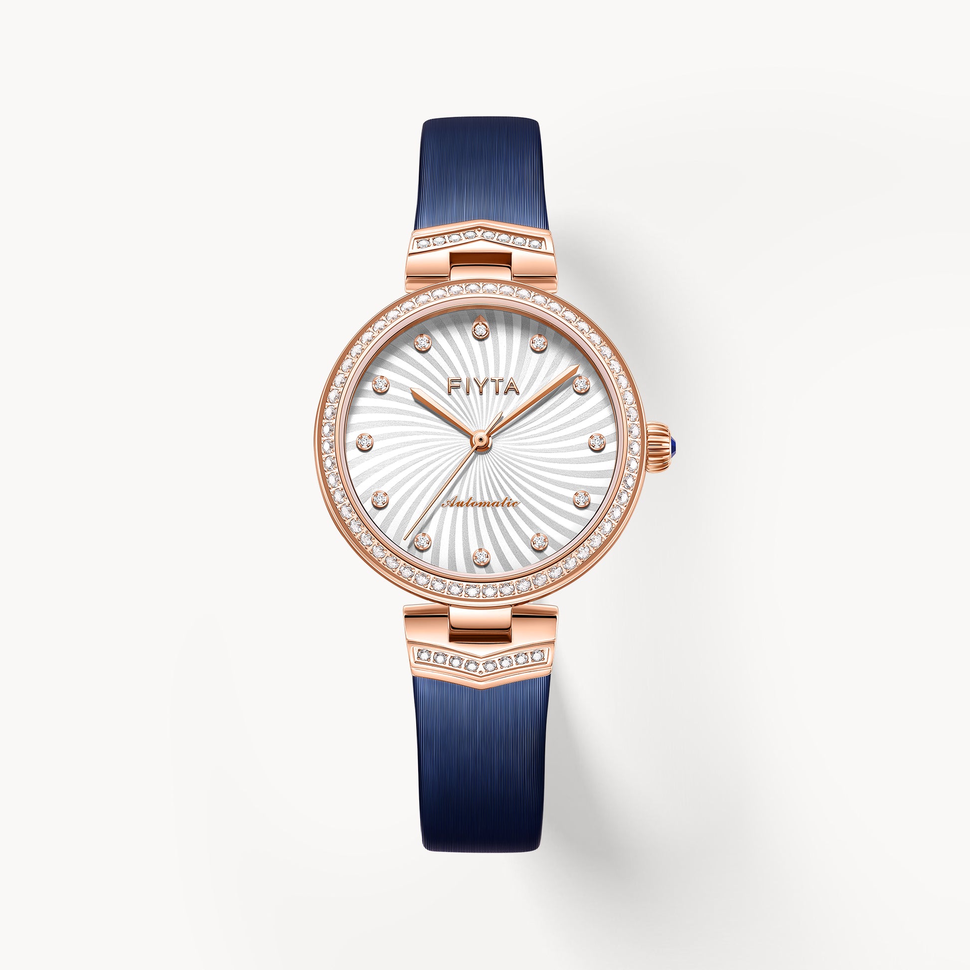 Heartouching Collection Classic Diamond Automatic Watch - FIYTA