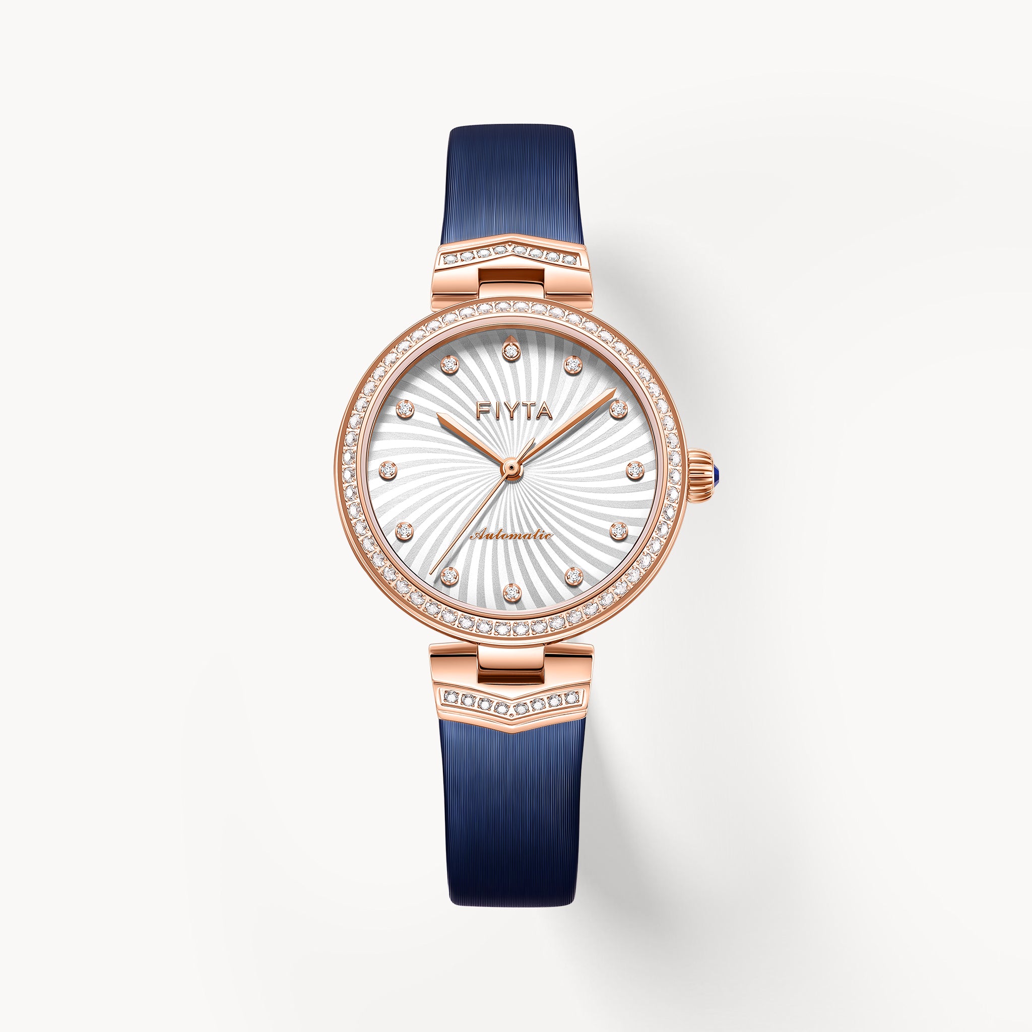Heartouching Collection Classic Diamond Automatic Watch - FIYTA