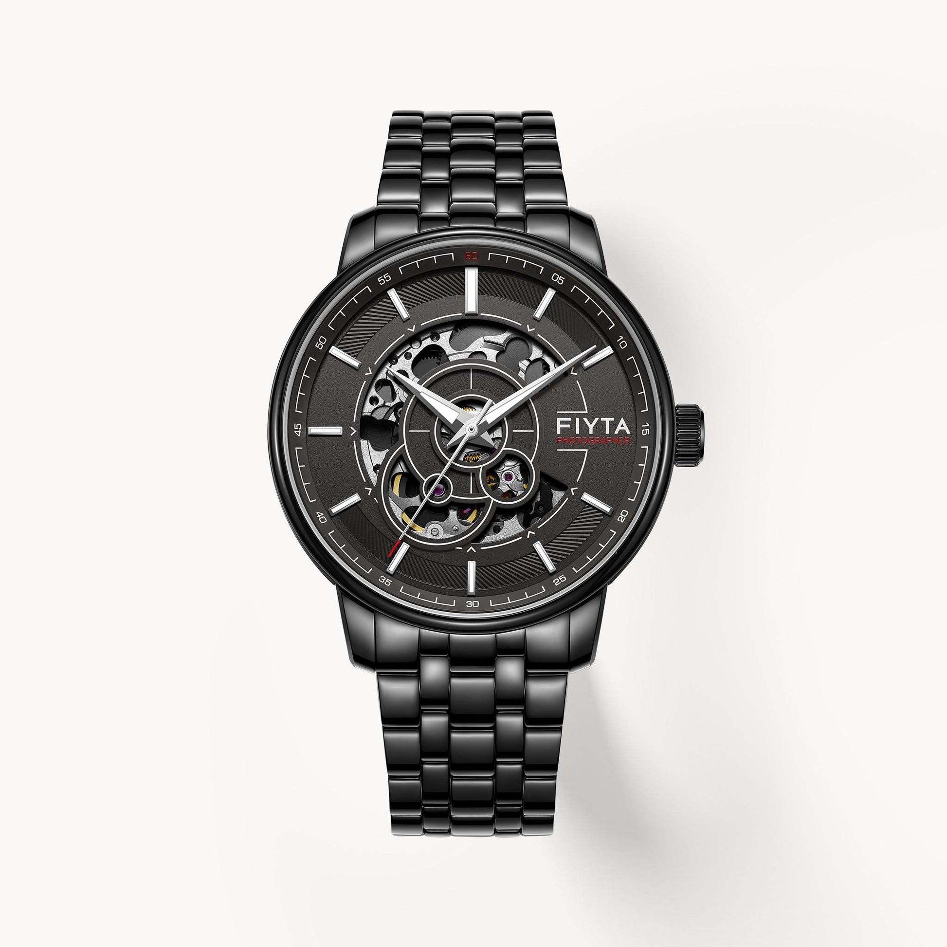Photographer Collection Mechanical Automatic Watch - FIYTA