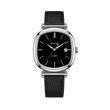 Obsidian Black / Black Leather