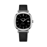 Obsidian Black / Black Leather