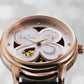 Reloj automático de diamante clásico Clover Collection para mujer