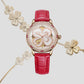 Clover Collection Ladies' Classic Diamond Automatic Watch